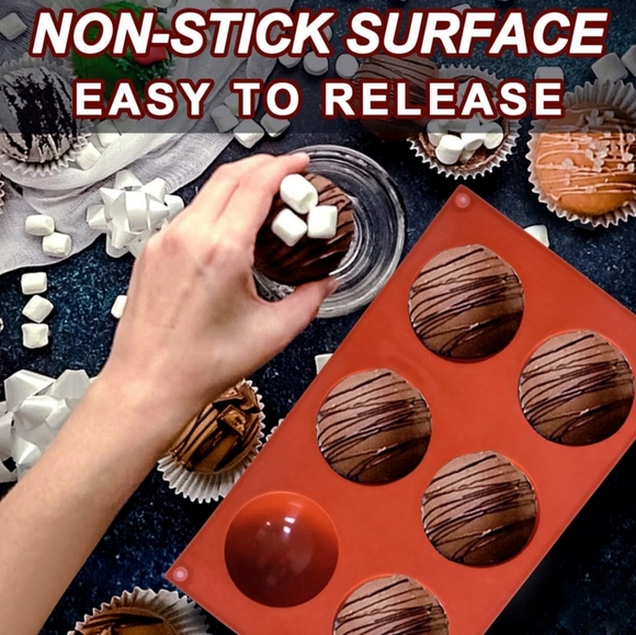 3 Pack Silicone Baking Mold Pans - Picture 4 of 16